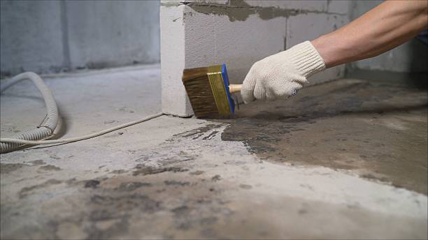 SJ Waterproofing Pros Basement Waterproofing coverage map for Gobles, MI and surrounding area
